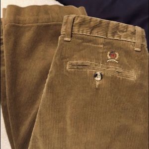 TOMMY HILFIGER CORDUROY PANTS